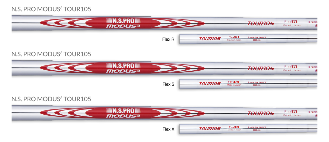 N.S.PRO MODUS3 TOUR105 モーダス3 ツアー105 シャフト-