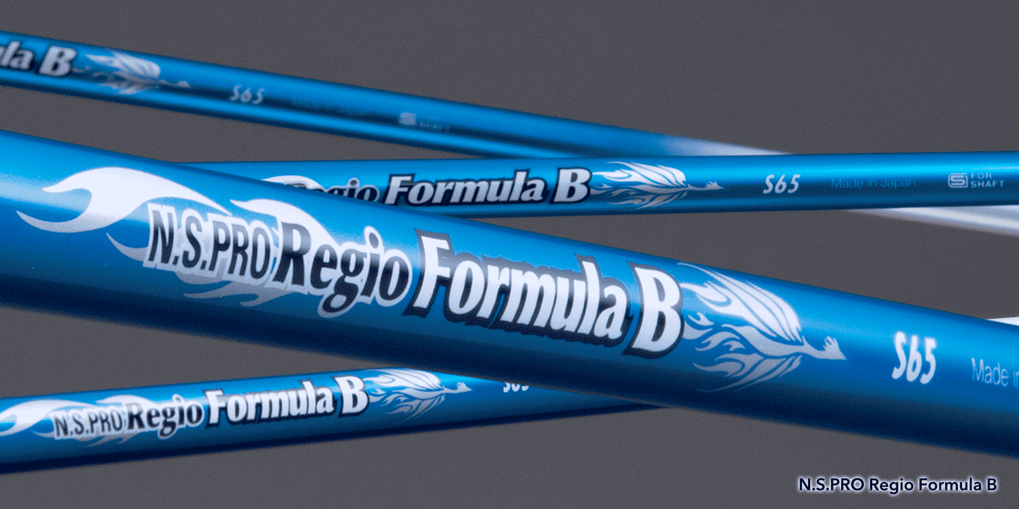 先着特典N.S.PRO Regio Formula B 55S テーラースリーブ付 クラブ